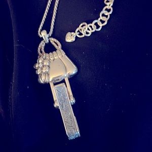 Brighton Badge Holder Necklace